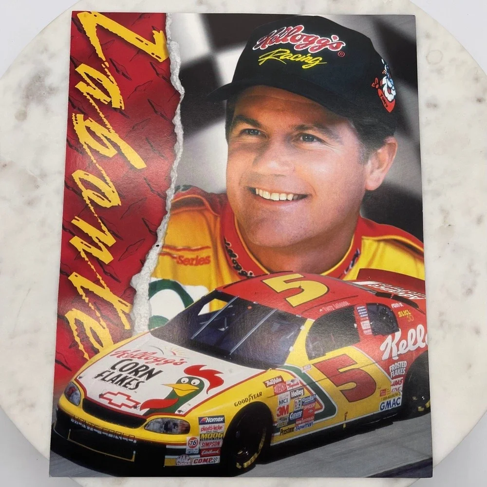 1999 Terry Labonte Nascar‎ Series Schedule